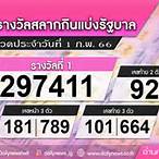 ตรวจหวย1กพ2566
